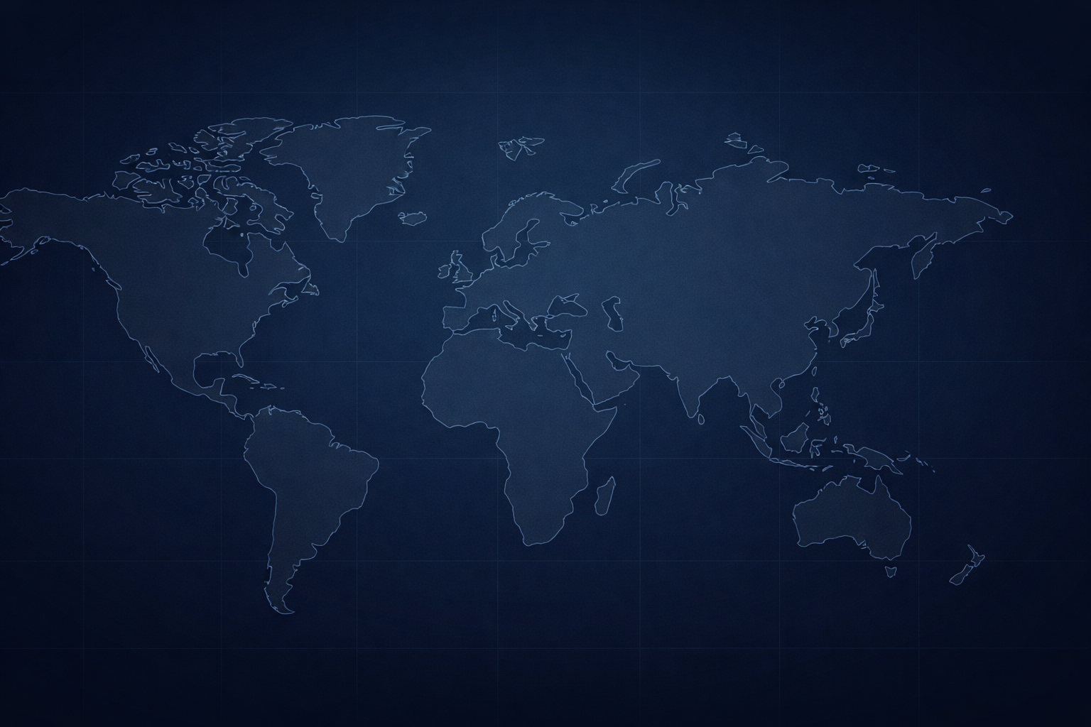 World map showing datacenter locations