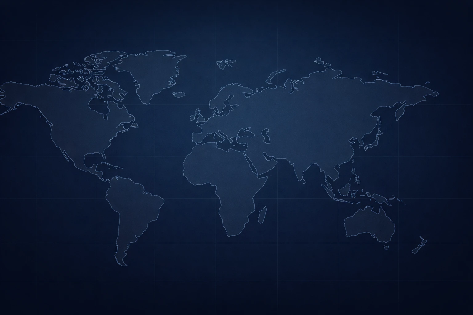 World map showing datacenter locations