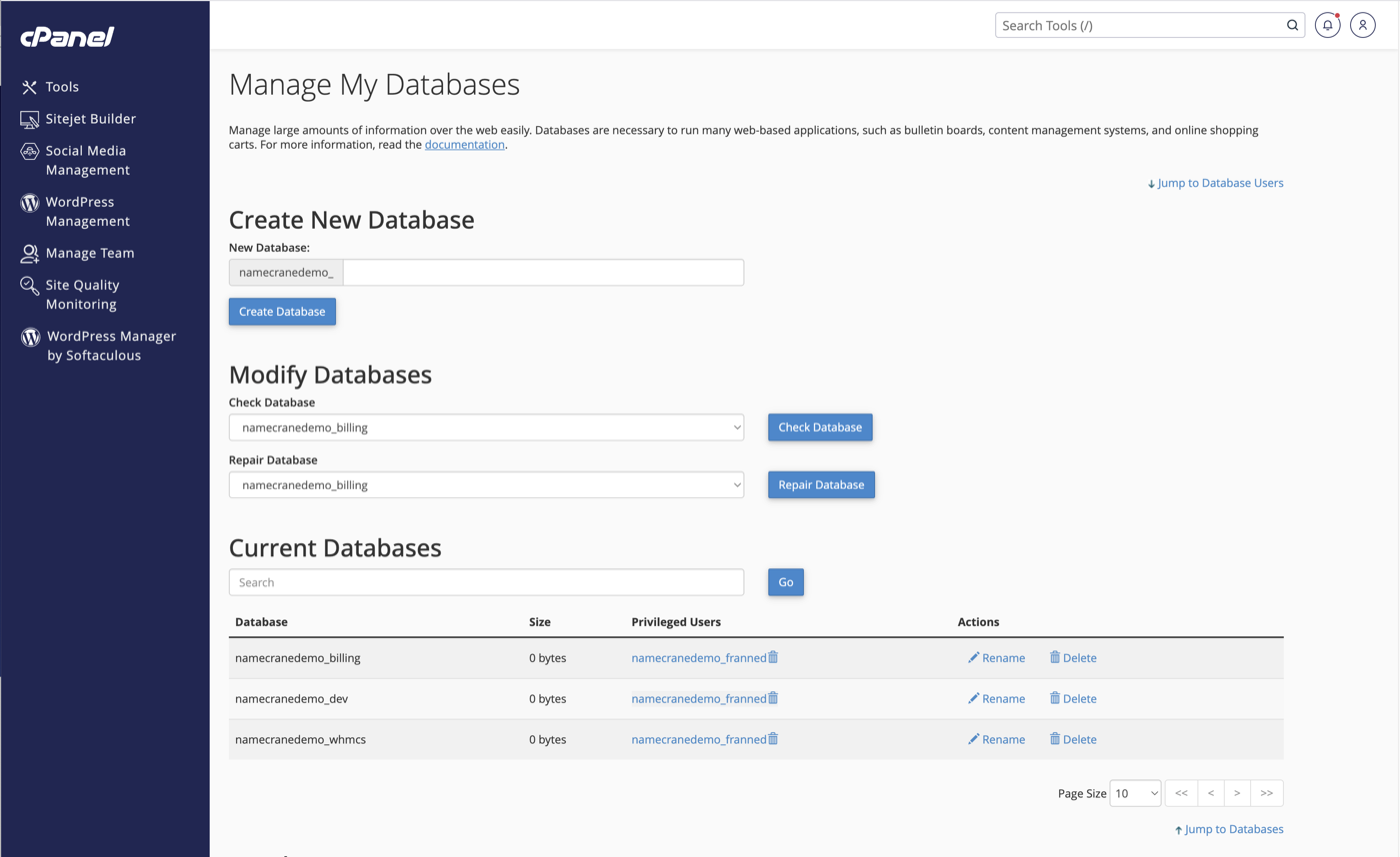DirectAdmin Control Panel