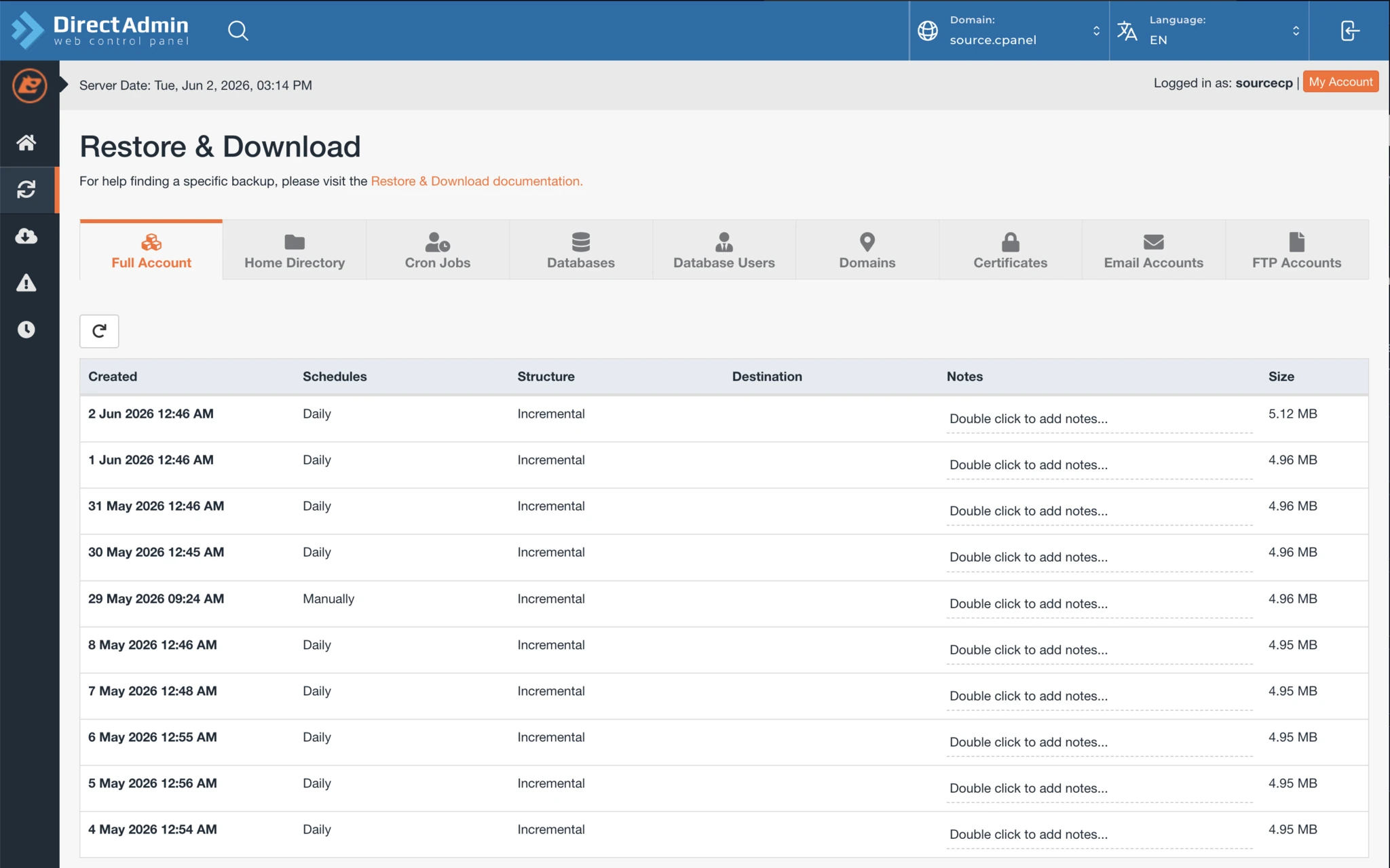 JetBackup