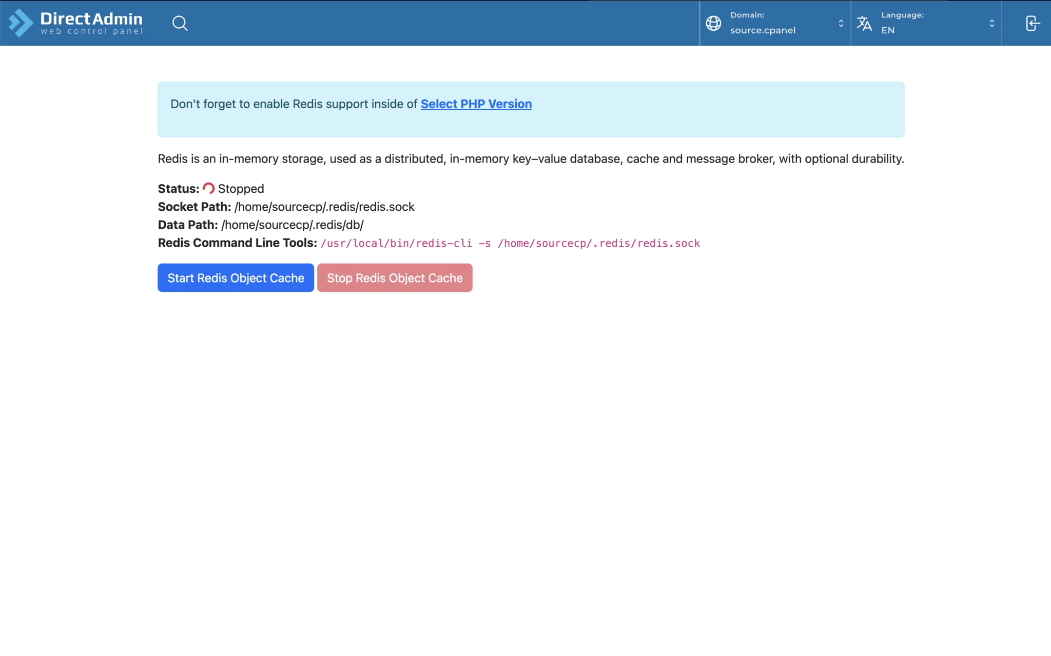 Redis Cache