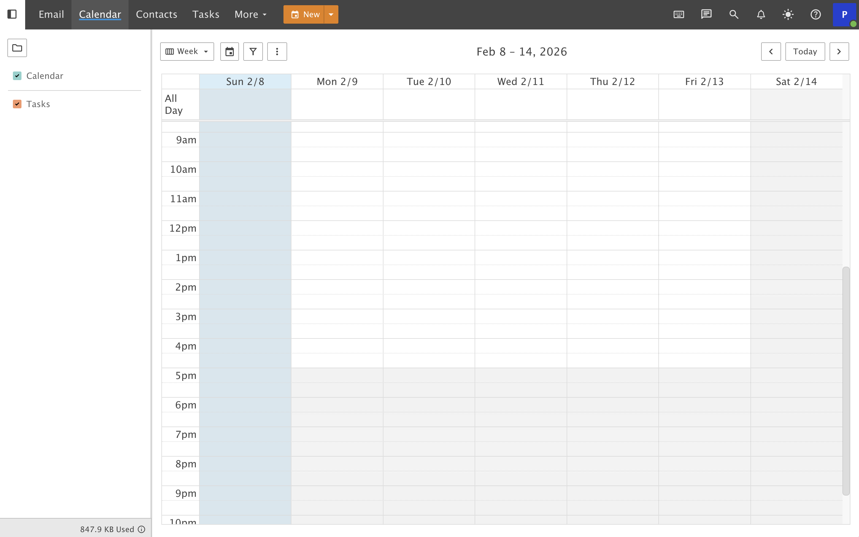 Calendar