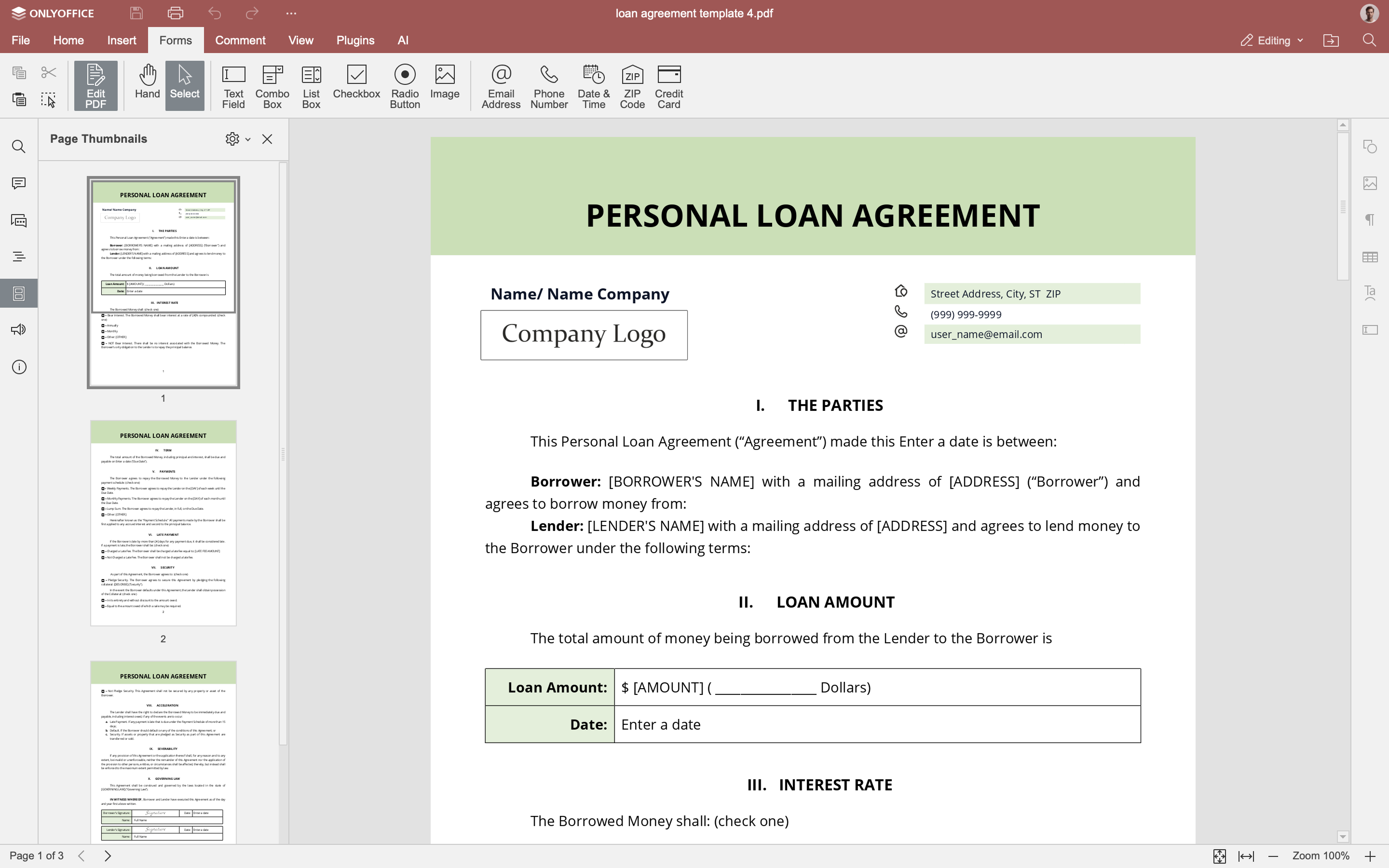 CraneMail Cloud Storage